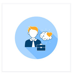 Emotional Intelligence Flat Icon