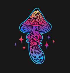 Magic Mushrooms Psychedelic