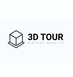 3d Tour Virtual Icon Ar Camera Platform