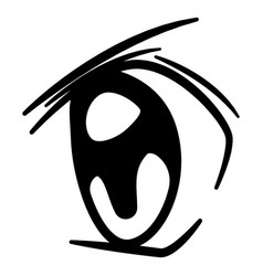 Angry Anime Eye