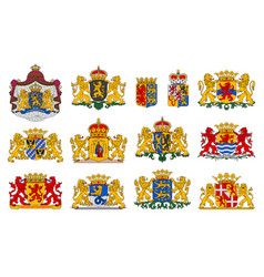 Netherlands Coat Of Arms Province Heraldic Emblem