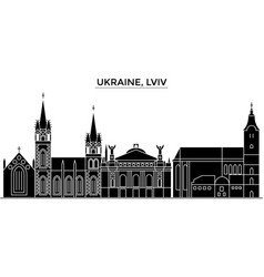 Ukraine Lviv Architecture City Skyline