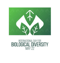 International Day For Biological Diversity May 22