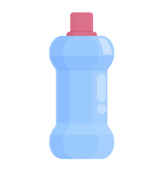 Cleaner Icon Cartoon Clean Bottle