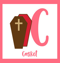 Letter C Vocabulary Casket