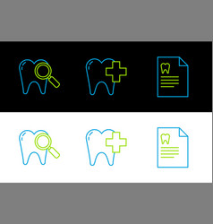 Set Line Clipboard With Dental Card Dental Search