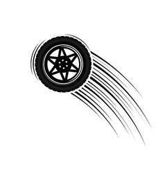 Car Wheel Rotation Move