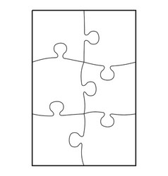 2x3 Puzzle Pieces