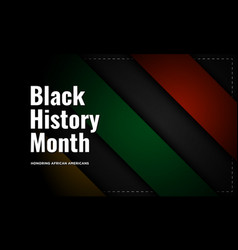 Black History Month Template