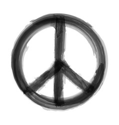 Campaign For Nuclear Disarmament Cnd Symbol