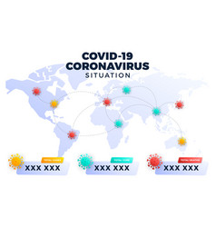 Covid-19 Covid19 Map Confirmed Cases Cure Deaths