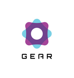 Modern Gear Logo Design