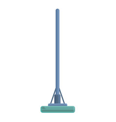 Mop Icon Cartoon Clean Equipment