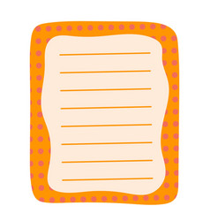 Square Note Icon