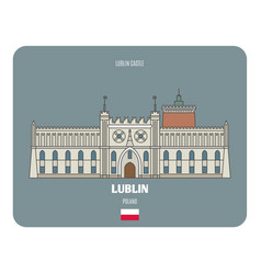 Lublin Castle In Poland