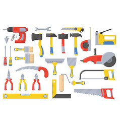 Construction Tools Set