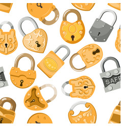 Padlock Lock For Safety And Security