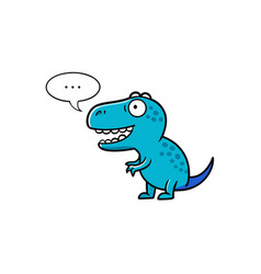 Brontosaurus Dinosaur Speaks Icon