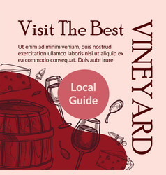 Visit Best Vineyard Local Guide Banner