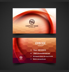 Stylish Visit Card Design