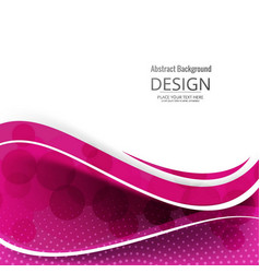 Wavy Abstract Background Design