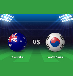 Australia Vs South Korea Knockout Stage Asia 2023