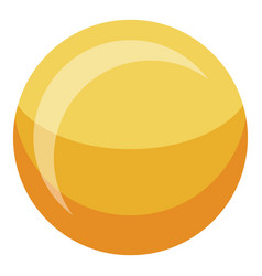 Fish Oil Sphere Icon Isometric Style