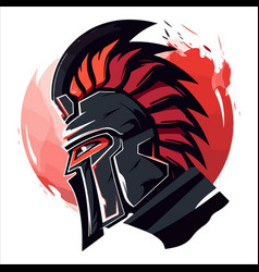 Gladiator Logo Design Spartan Warrior Sport Team