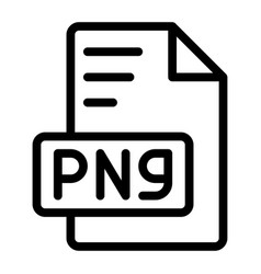 Png Icon Outline Style Design Image File