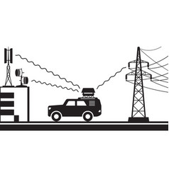 Radio Frequency Waves Measurement