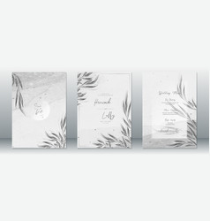 Elegant Wedding Invitation Card Template