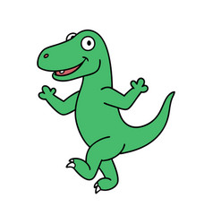 Brontosaurus Dinosaur Dancing Icon