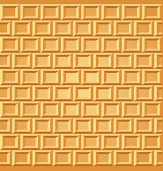 Baked Wafer Seamless Pattern