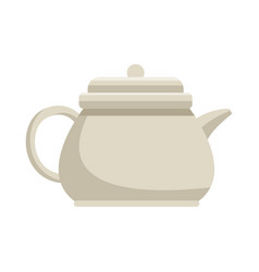 Isolated Tea Pot Design