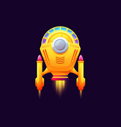 Rocketship Kids Toy Spacecraft Spaceship Icon