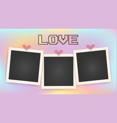 Valentine S Day Card Blank Photo Frames Mockups