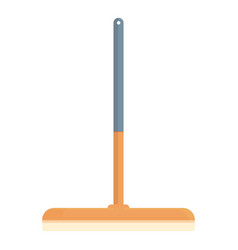 Wide Mop Icon Cartoon Clean Tool