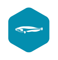 Atlantic Mackerel Scomber Scombrus Icon