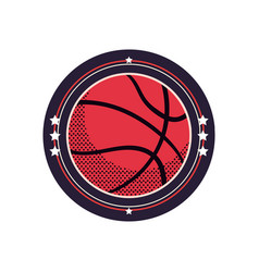 Basketball Ball Label