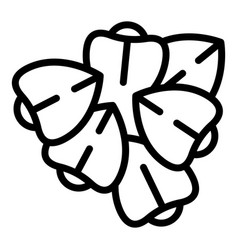 Buckwheat Icon Outline Flower Plant