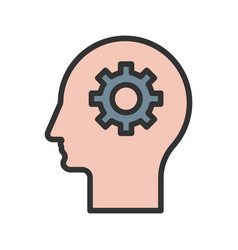 Cognitive Icon Image