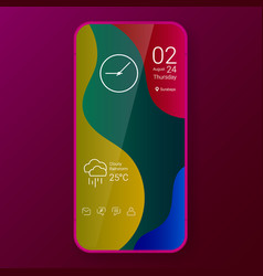 Home Screen Ui Design Custom Modifications