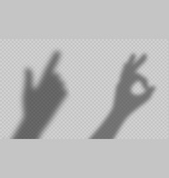 Shadow Hand Ok And Pointing Gestures