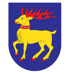 Coat Arms Oland Is Second Largest