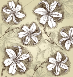 Dahlia Royalty Free Vector Image Vectorstock Dahlia Royalty Free Vector Image Vectorstock