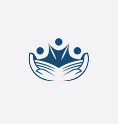 Hand Book Community Logo Image