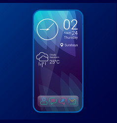 Home Screen Ui Design Custom Modifications Wave