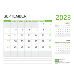 September 2023 Year Calendar Planner 2023