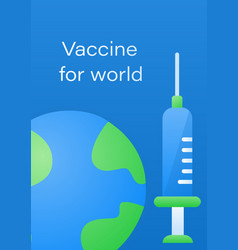 Vaccine For World Brochure