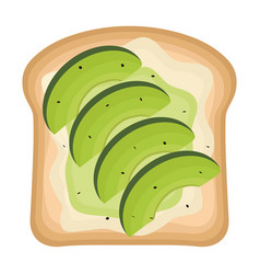 Avocado Toast Design